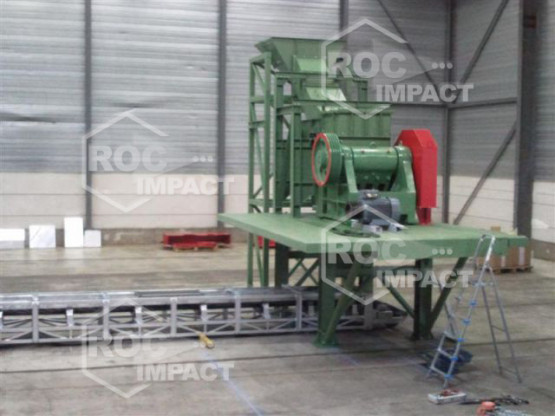 Livraison d'une Installation Complète de concassage pour des ferro-alliages : vanadium, titanium