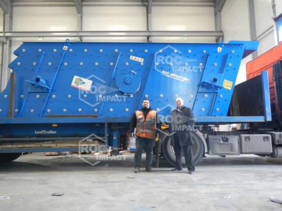 ROC IMPACT enregistre 5 nouveaux projets d'unités de concassage pour Mine et Carrière