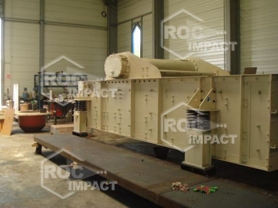 Nouveaux projets pour la Roumanie en cours de fabrication