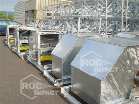 Nouveaux projets pour la Roumanie en cours de fabrication