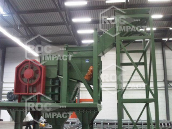 Livraison d'une Installation Complète de concassage pour des ferro-alliages : vanadium, titanium