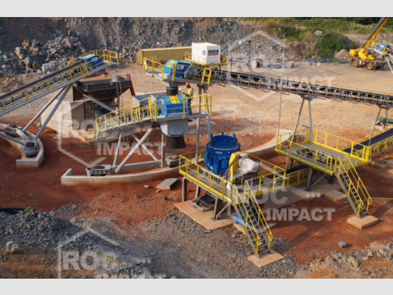 MISE EN ROUTE DE L'INSTALLATION COMPLETE AU GHANA