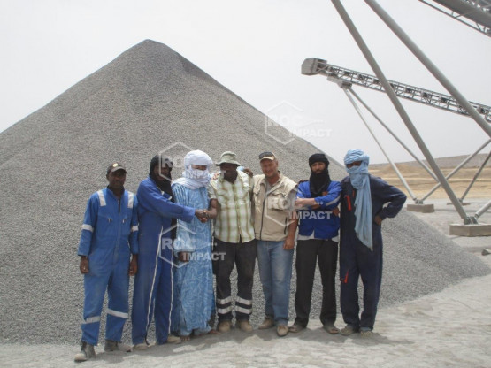 DEUX (2) NOUVELLES INSTALLATIONS "CLÉ EN MAIN" DE 250 T/H EN ALGERIE