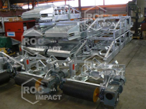 2 Nouvelles installations mobiles pour la Guinée équatoriale.