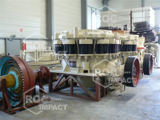 Gamme complète de BROYEURS A CONE