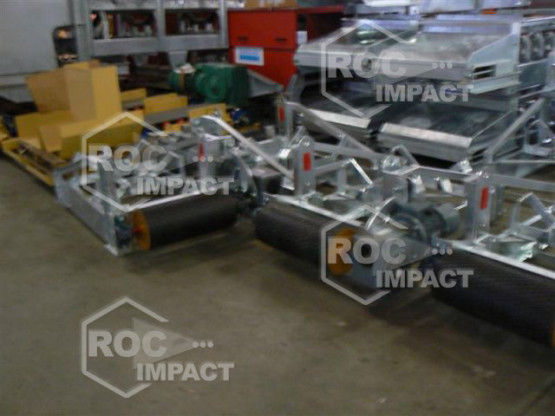 2 Nouvelles installations mobiles pour la Guinée équatoriale.