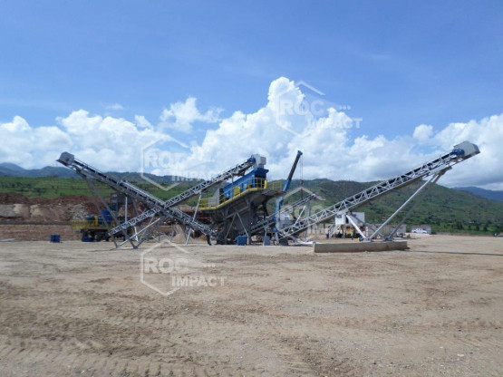 INSTALLATION MOBILE COMPLETE 150 T/H AU BURUNDI