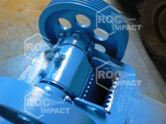 Recyclage de carrelage - Petit débit de concassage