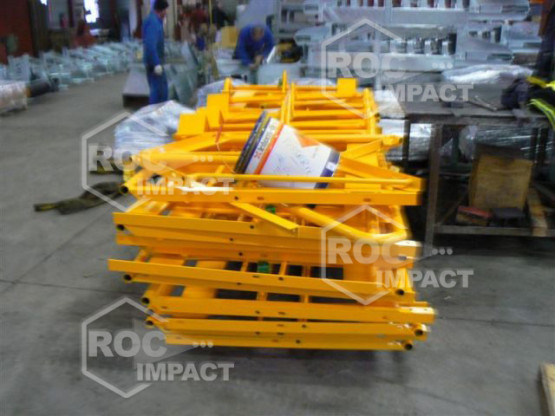 2 Nouvelles installations mobiles pour la Guinée équatoriale.