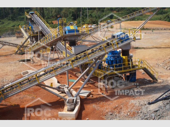 MISE EN ROUTE DE L'INSTALLATION COMPLETE AU GHANA