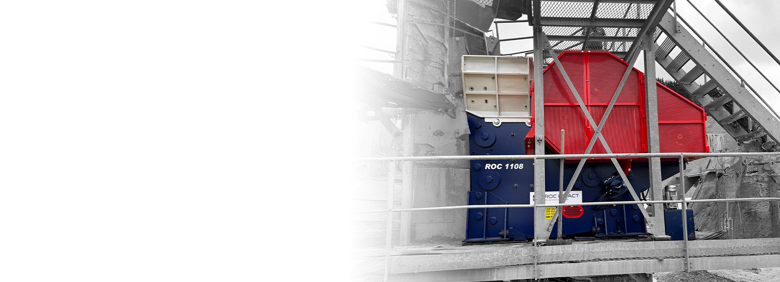 Concasseur à mâchoires ROC HYD Gamme de concasseurs