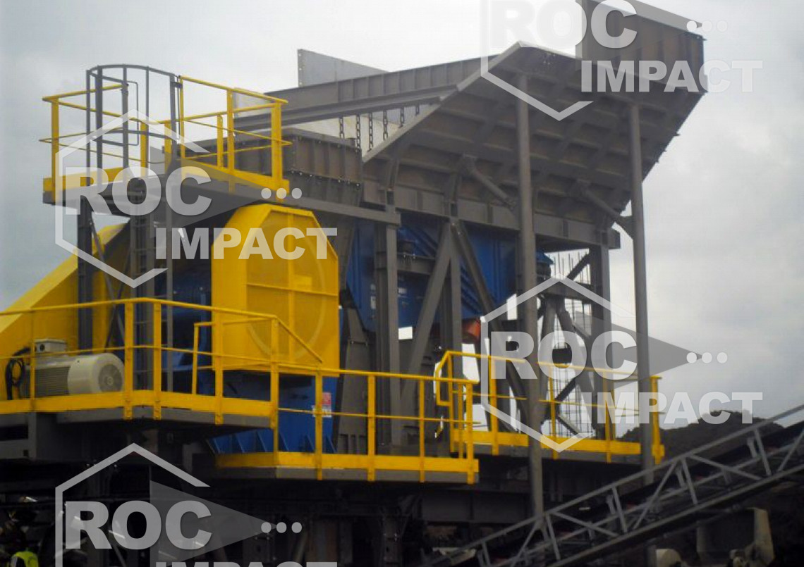 Installation complet mobile de concassage et criblage 200 t/h  (destination Togo)