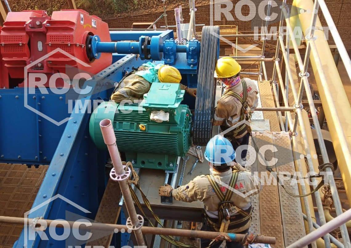 Crible ROC 3090 I (27 m2)