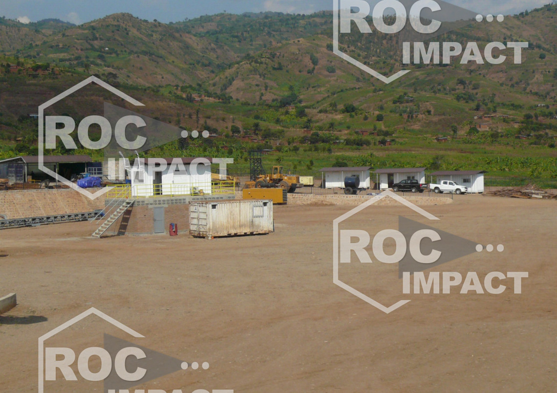 Installation mobile complète 150 t/h au Burundi