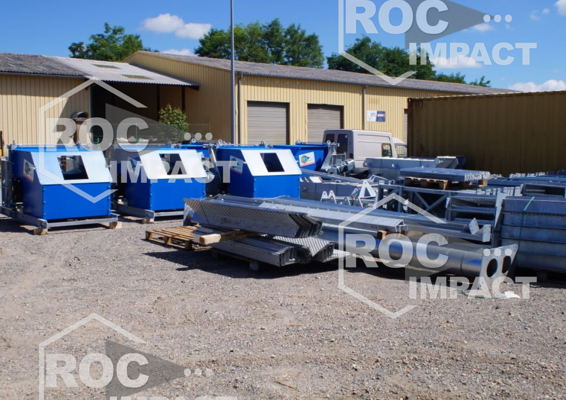 Nouvelle unité de concassage en production pour une Mine au GHANA.