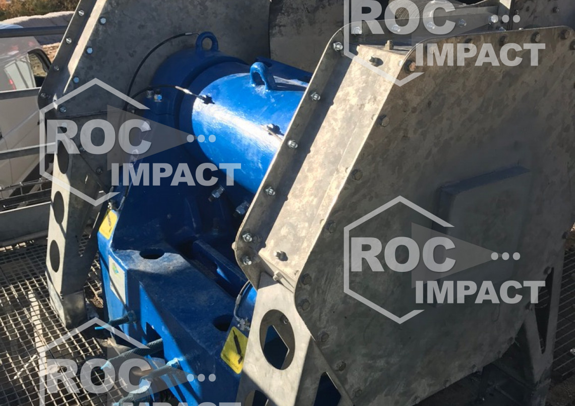 CONCASSEUR À MÂCHOIRE ROC 0725