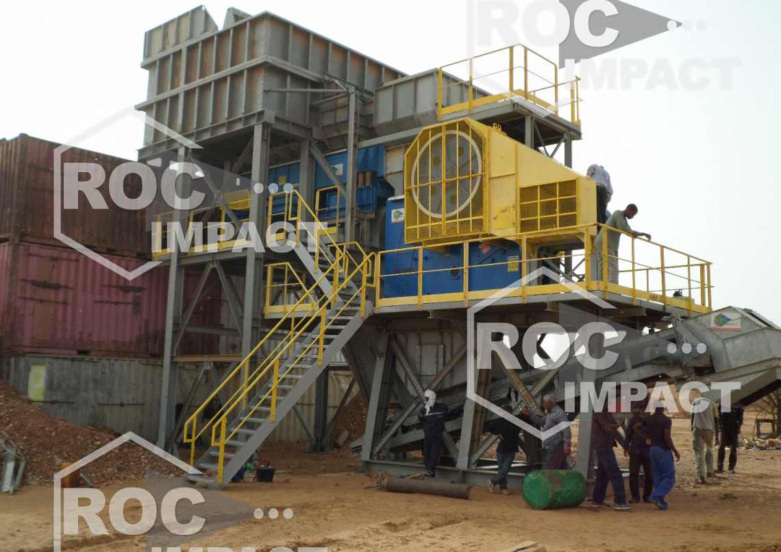 Nouveau poste primaire roc 12.10 en Mauritanie