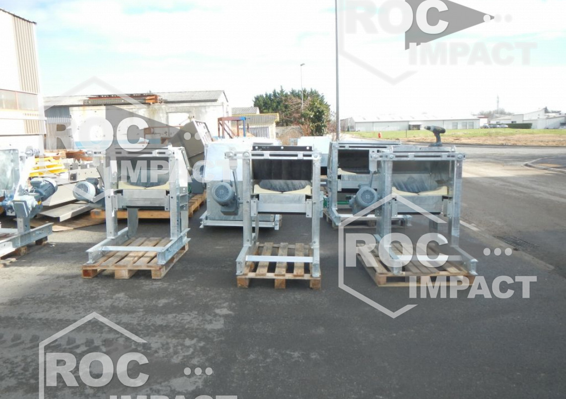 Installation de concassage capacité de 300 t/h de 0/25 mm (destination Algérie)