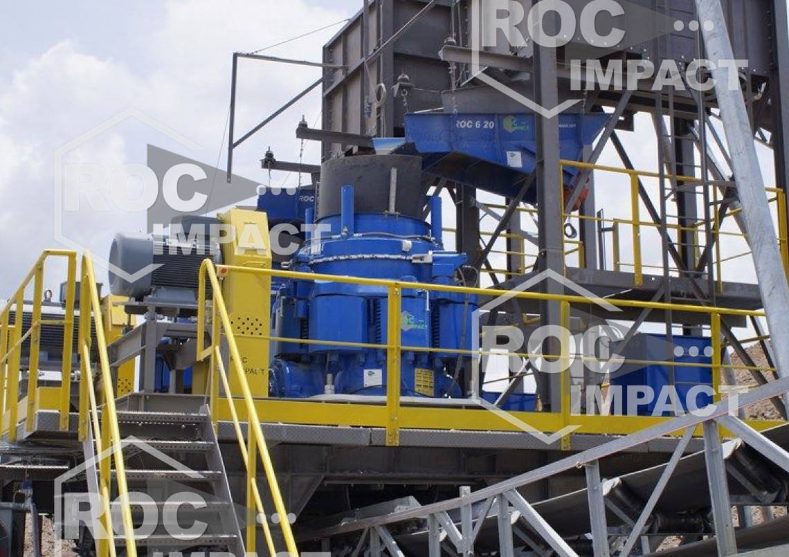 Installation complet mobile de concassage et criblage 200 t/h  (destination Togo)