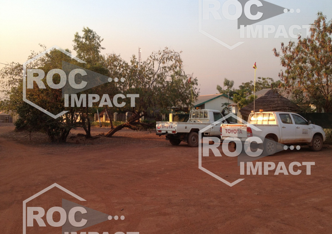 Convoyeur MINING ROC BELT SYSTEME pour une Mine au Mali