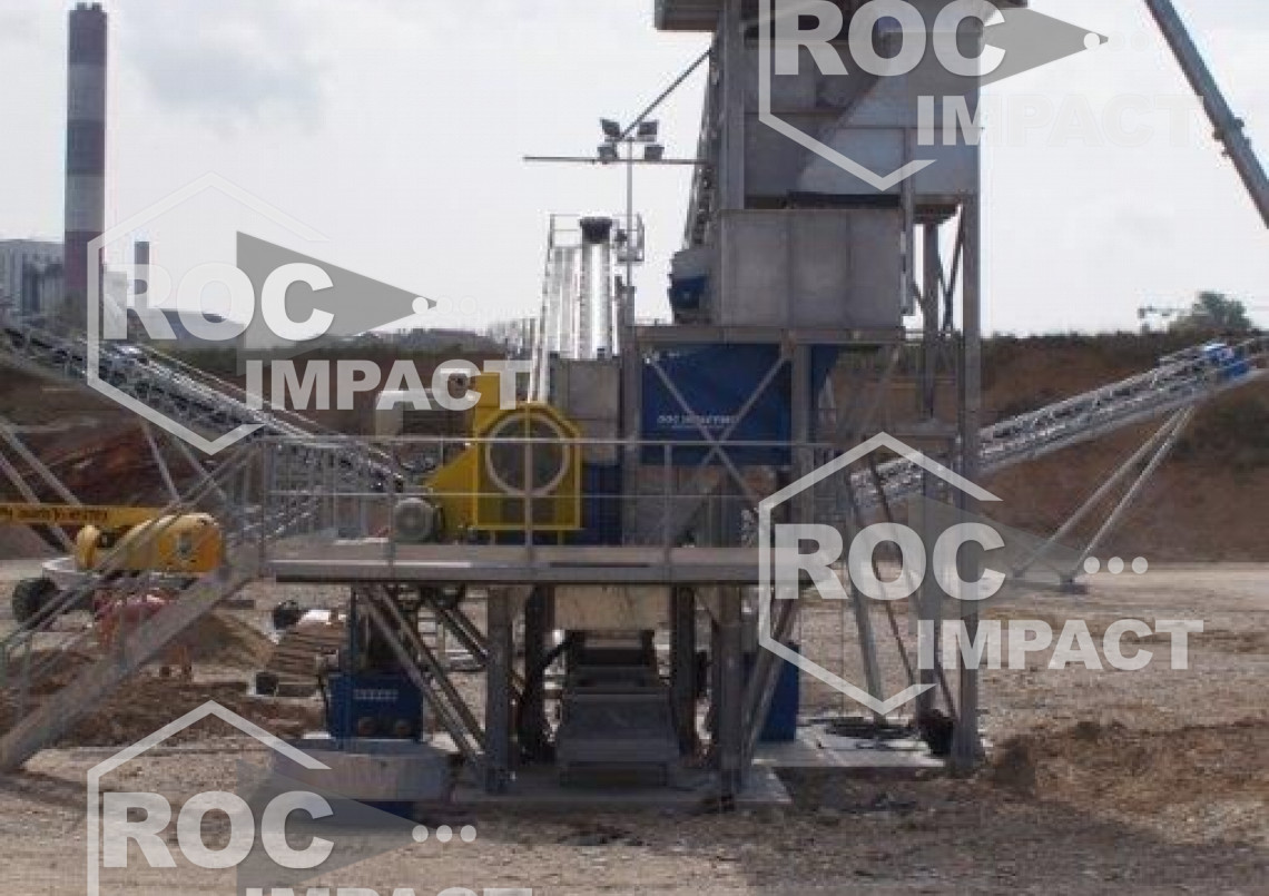 Station complete de 200 t/h en France