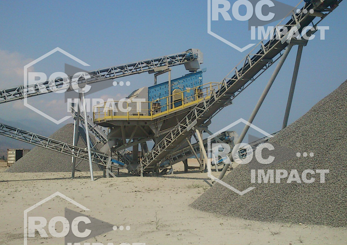 Installation mobile complète 150 t/h au Burundi