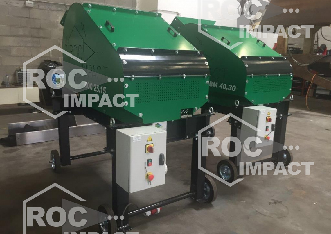 Nouvelle gamme "mini maxi" ROC IMPACT