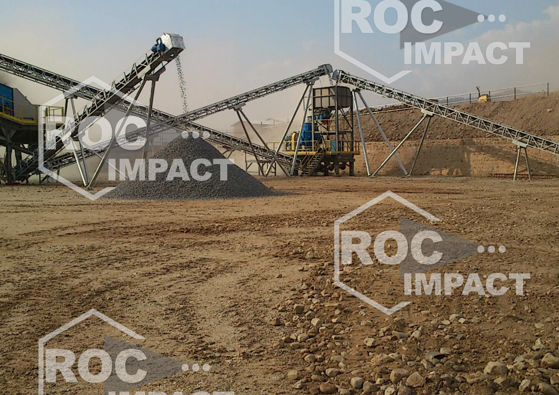 Installation mobile complète 150 t/h au Burundi