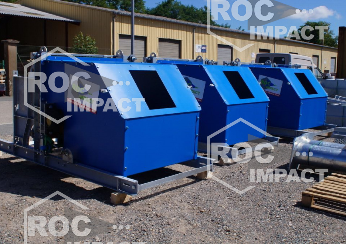 Nouvelle unité de concassage en production pour une Mine au GHANA.