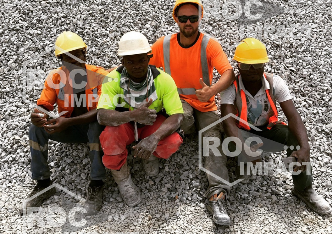 Installation de concassage 200 t/h