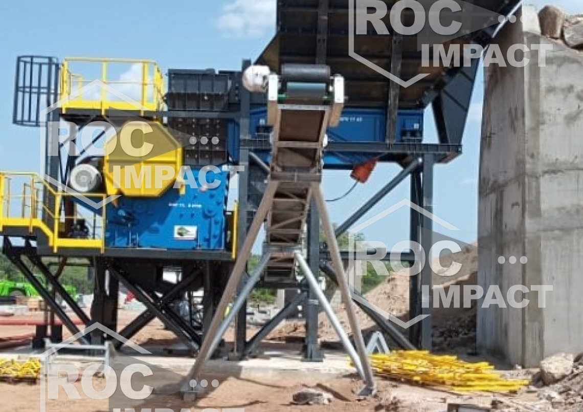 Nouvelle installation de concassage, broyage, criblage ROC IMPACT AFRIQUE DE L'OUEST