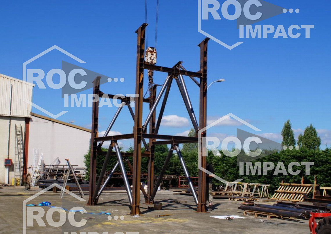 Nouvelle unité de concassage en production pour une Mine au GHANA.