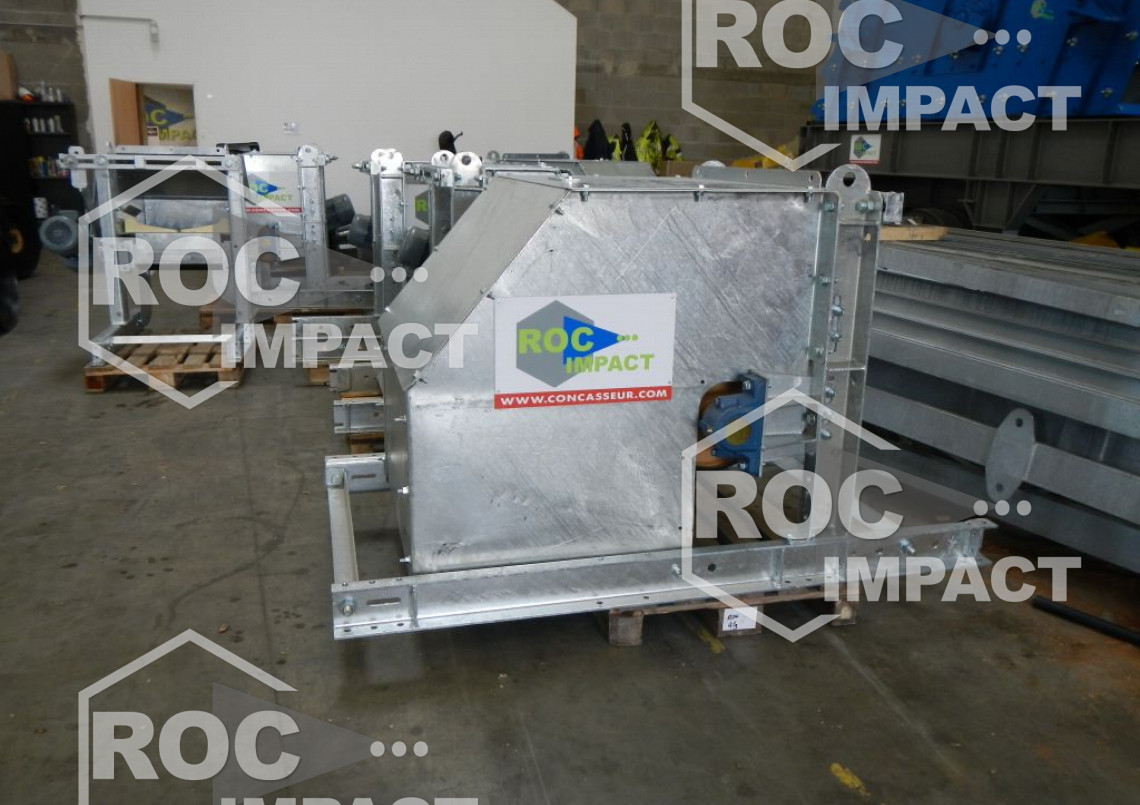 Installation de concassage capacité de 300 t/h de 0/25 mm (destination Algérie)