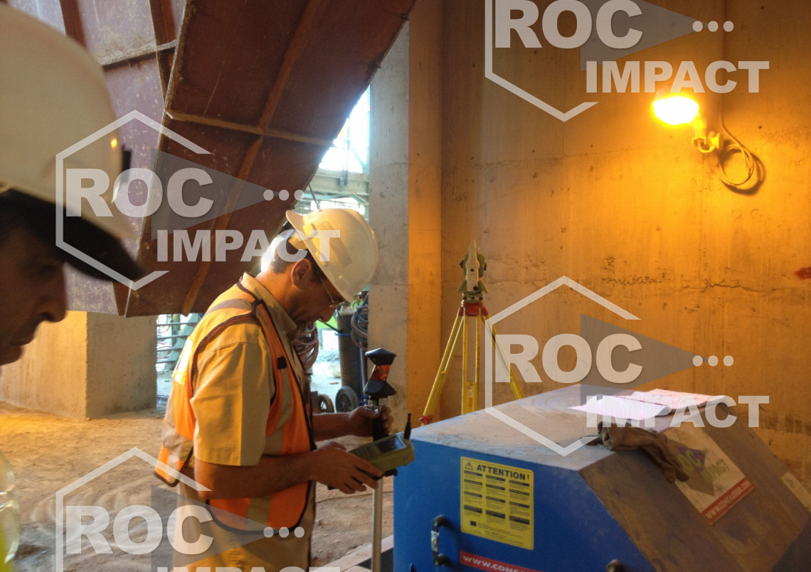 Convoyeur MINING ROC BELT SYSTEME pour une Mine au Mali