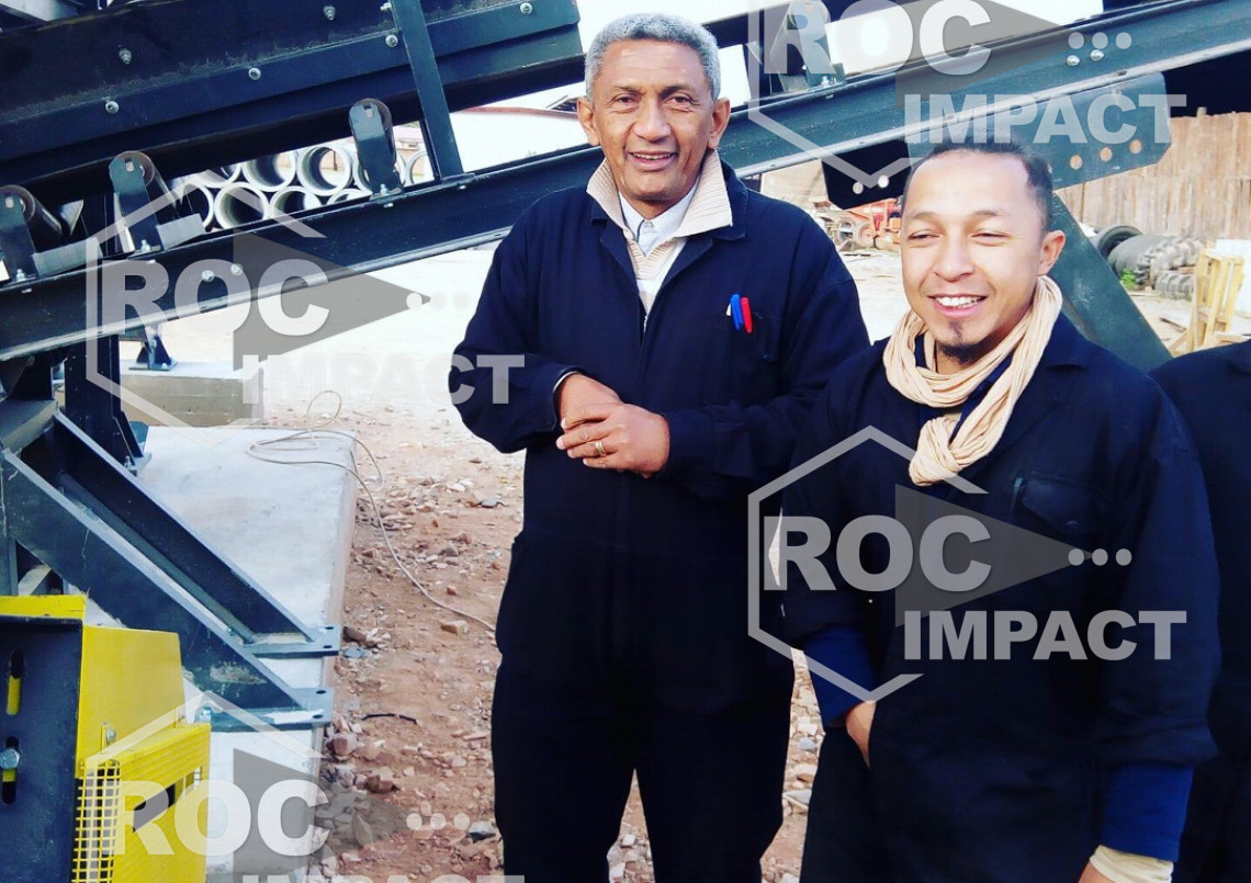 Mise en production d’une installation.