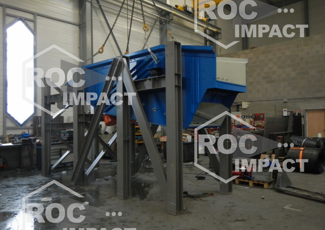 Installation de concassage capacité de 300 t/h de 0/25 mm (destination Algérie)