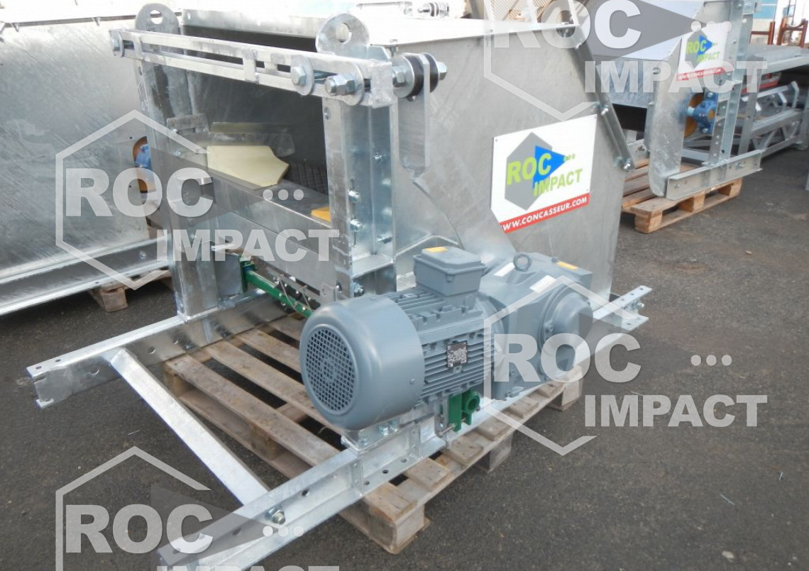 Installation de concassage capacité de 300 t/h de 0/25 mm (destination Algérie)