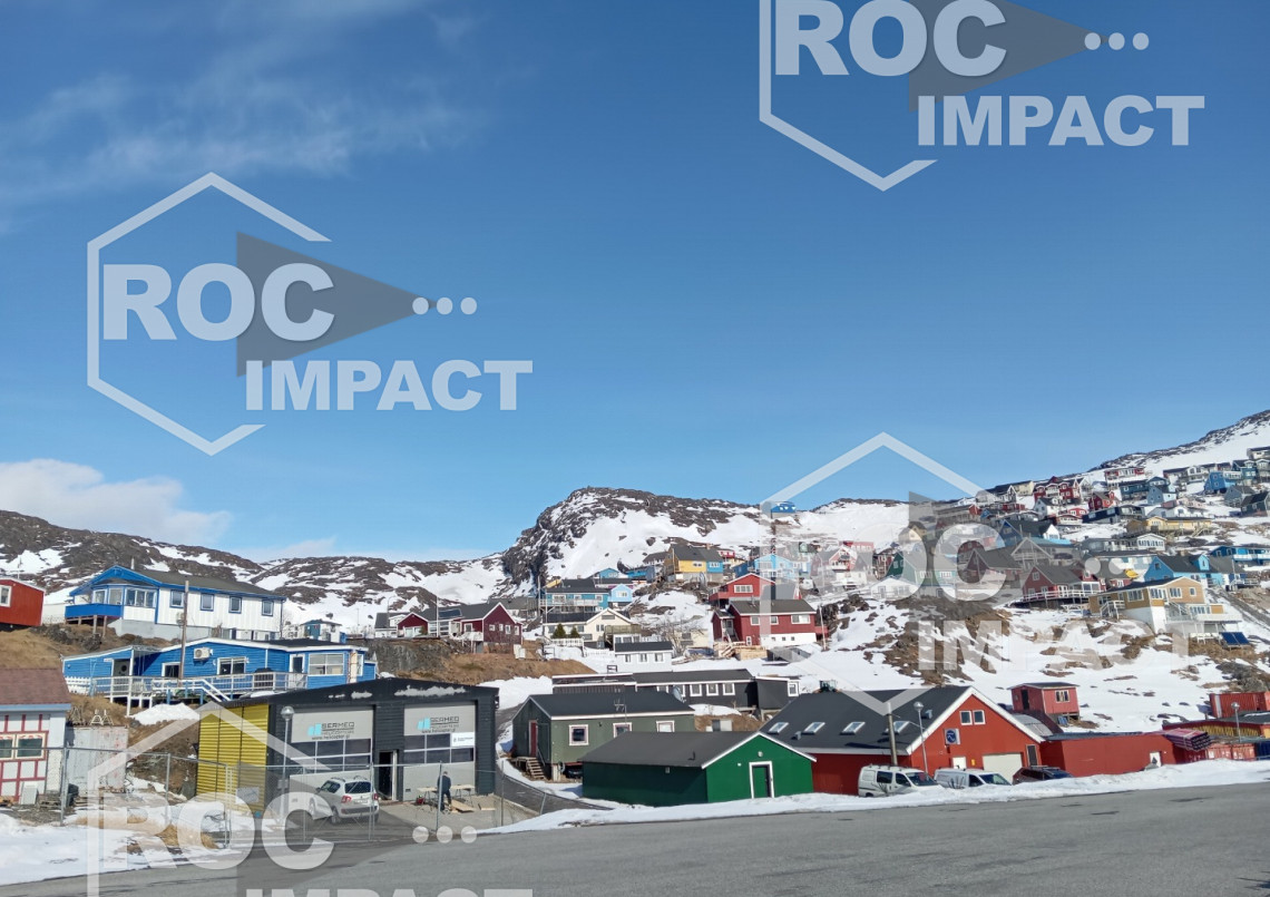 Installation de concassage et criblage pour une Mine d'or au GROENLAND