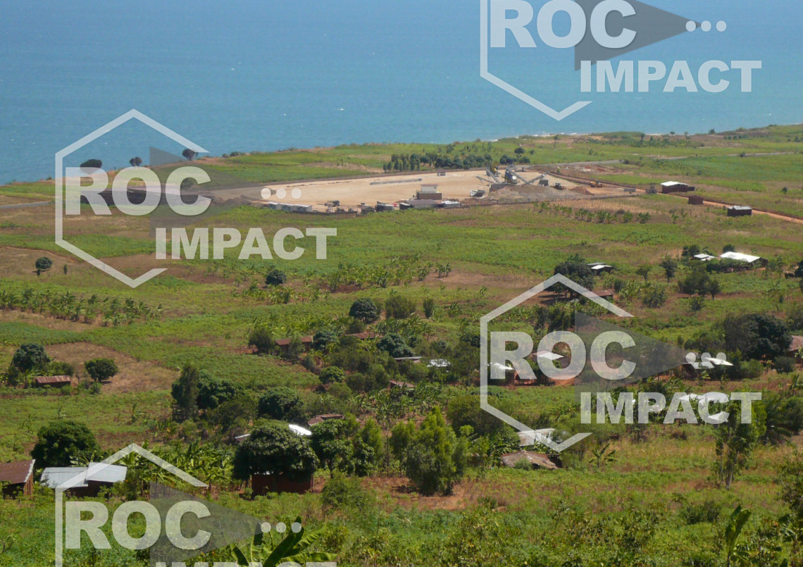 Installation mobile complète 150 t/h au Burundi