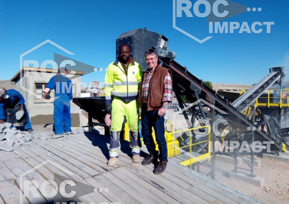 Mise en production d’une installation.