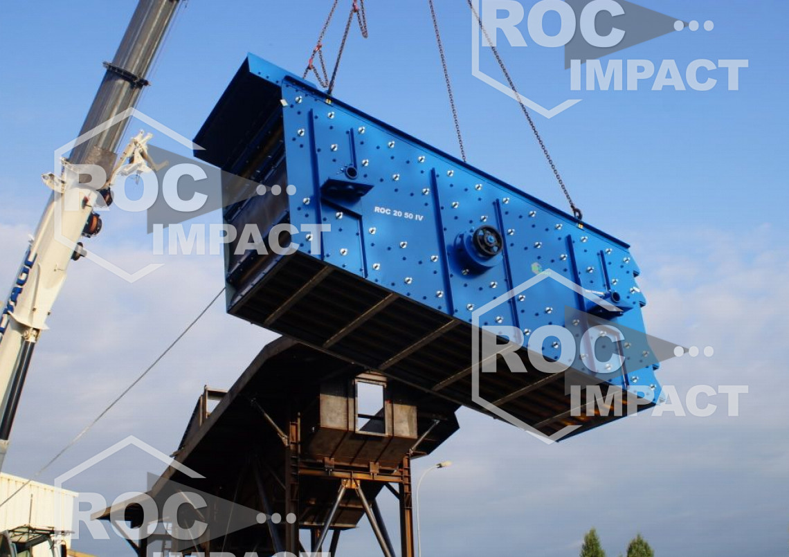 Nouvelle unité de concassage en production pour une Mine au GHANA.