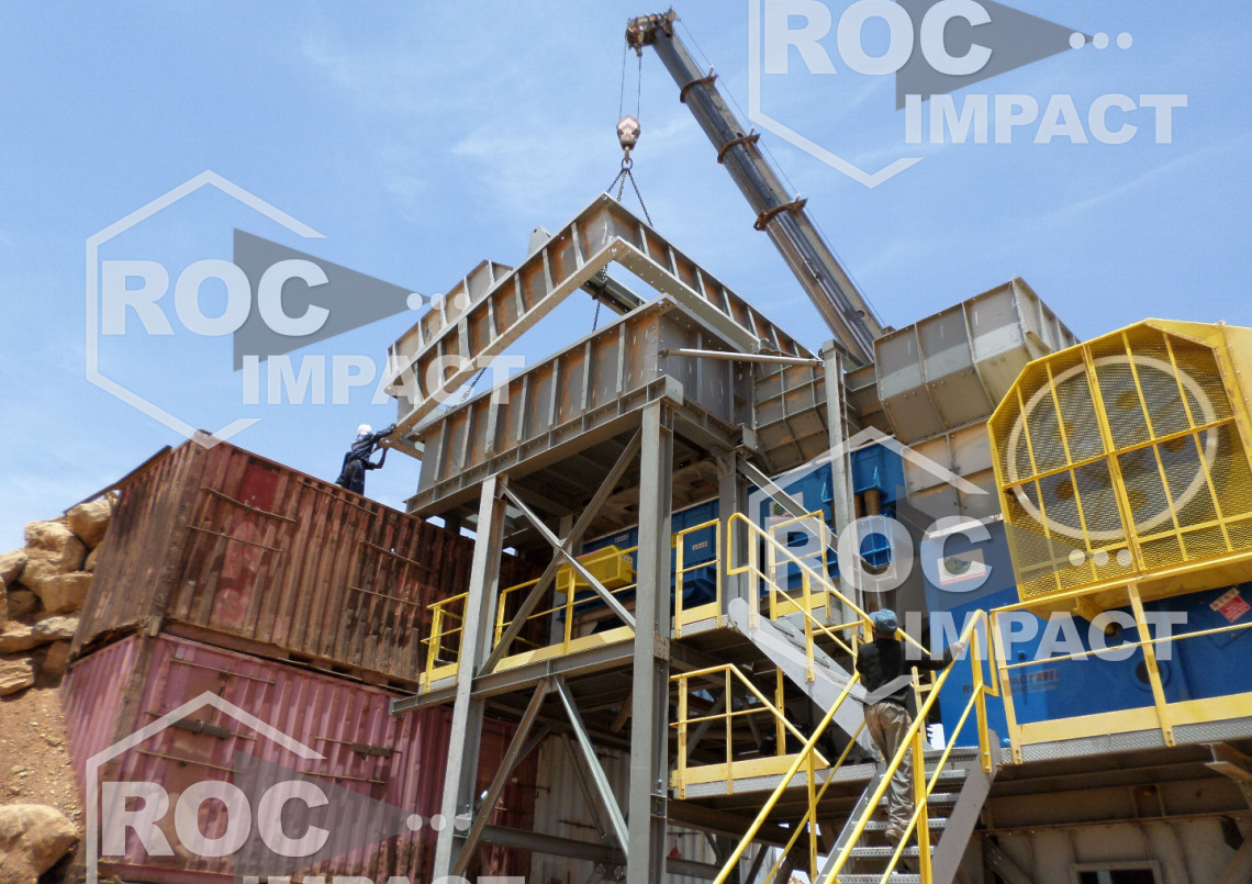 Nouveau poste primaire roc 12.10 en Mauritanie