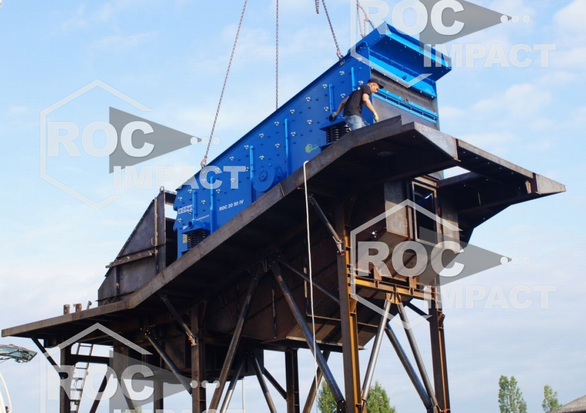 Nouvelle unité de concassage en production pour une Mine au GHANA.