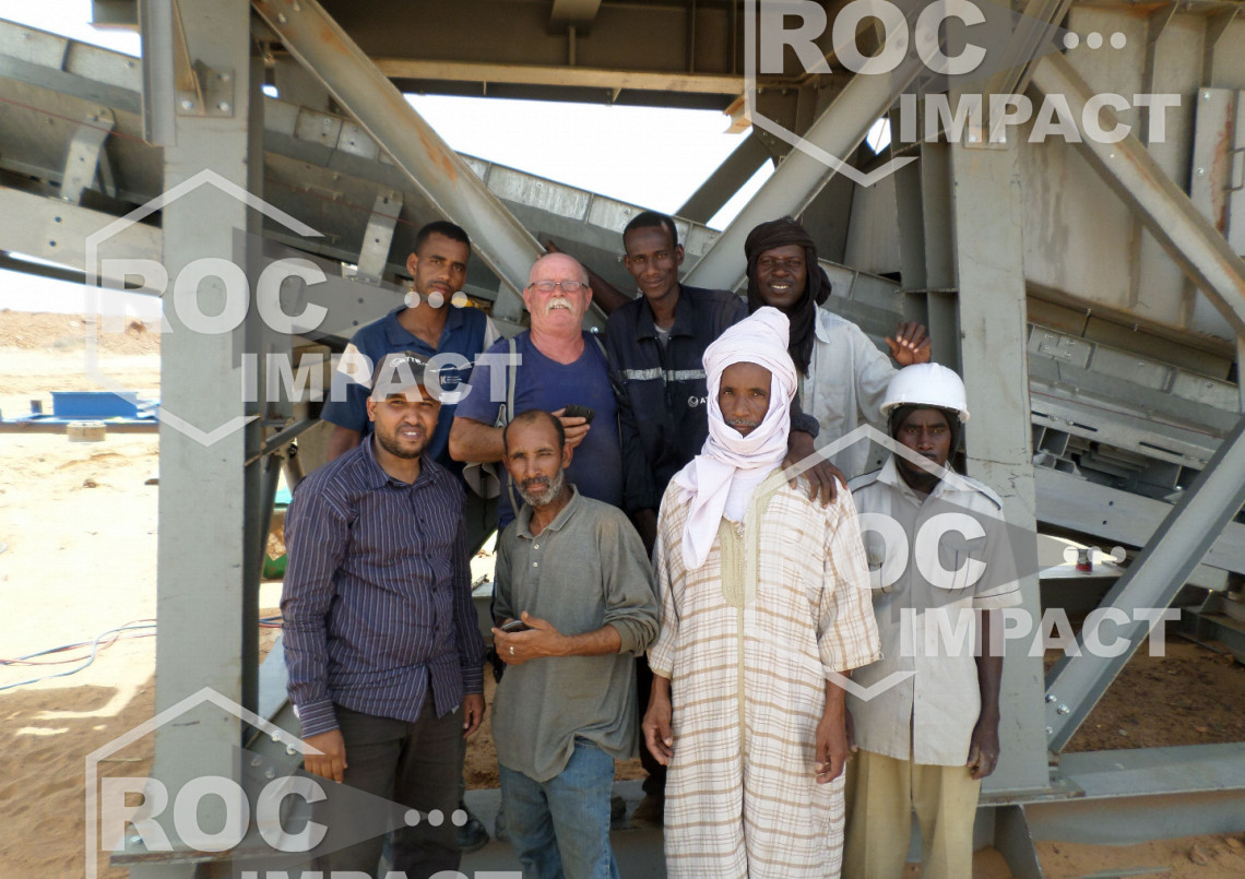 Nouveau poste primaire roc 12.10 en Mauritanie