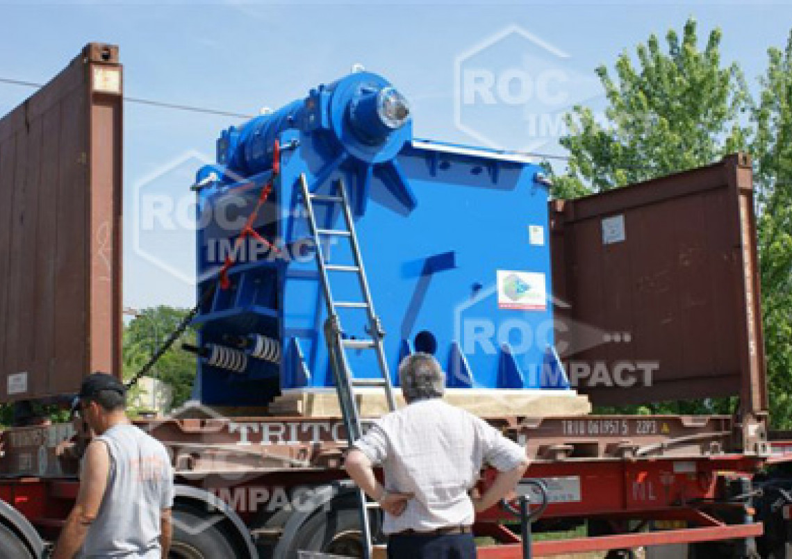 Nouvelle installation de concassage et criblage pour la Guinée- Conakry