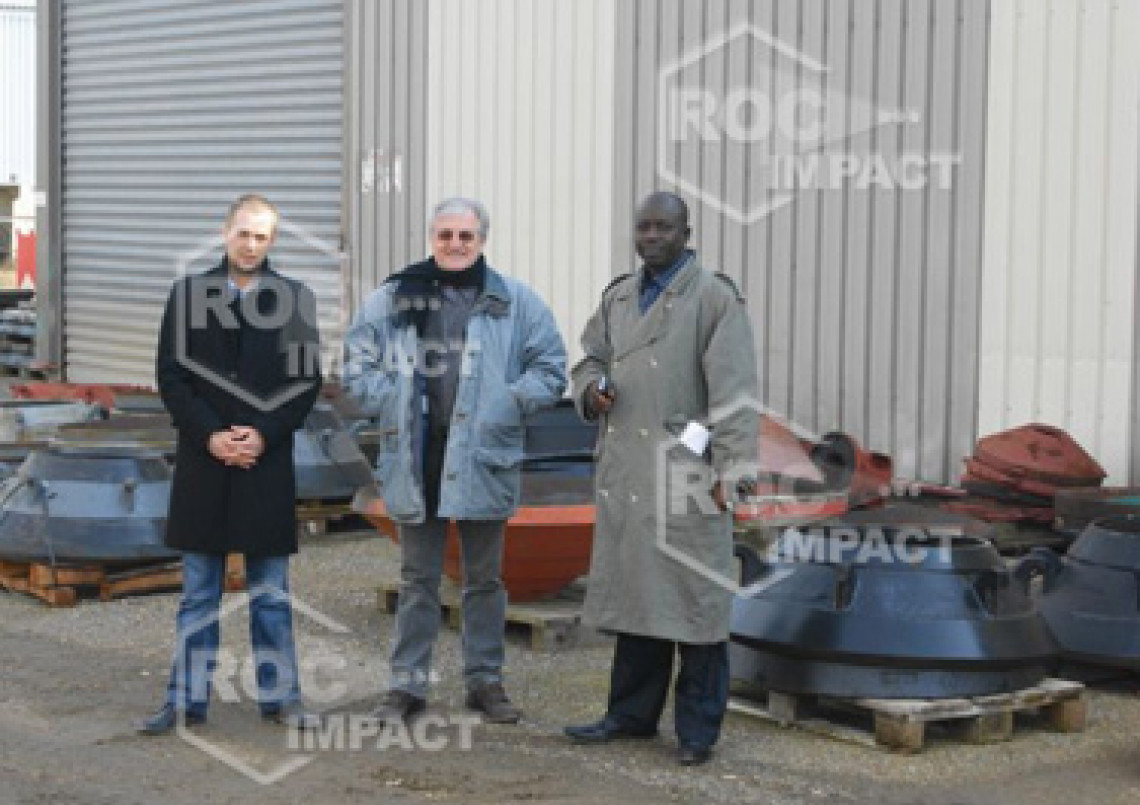 Nouvelle unité de broyage pour la République centrafricaine