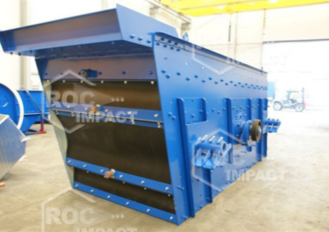 Installation de criblage et convoyeur en France (Loire)