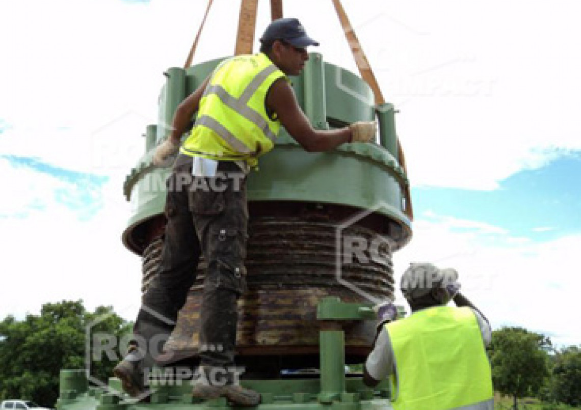 Nouvelle installation de concassage et broyage au Burkina Faso