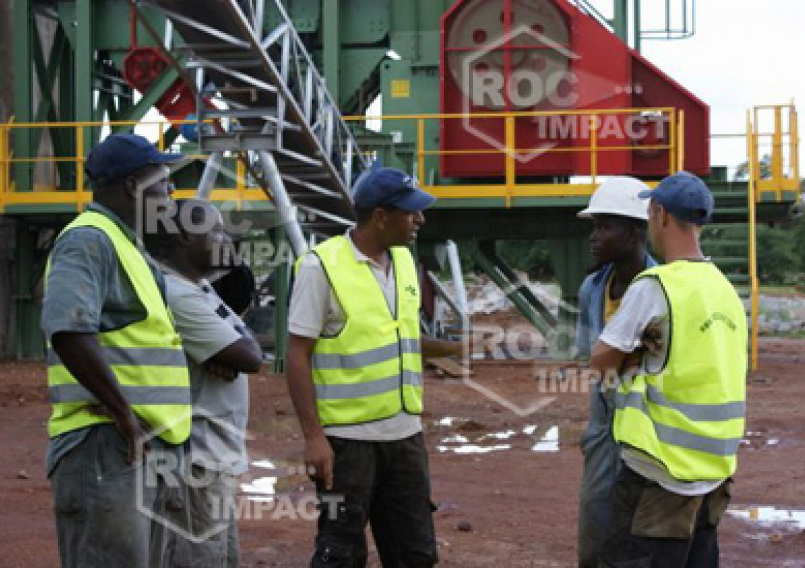 Nouvelle installation de concassage et broyage au Burkina Faso