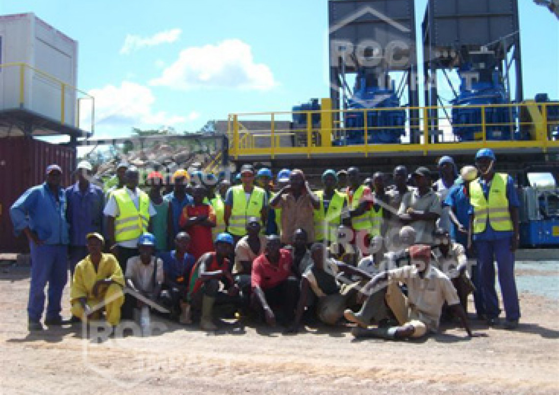 Nouvelle unité de broyage pour la République centrafricaine